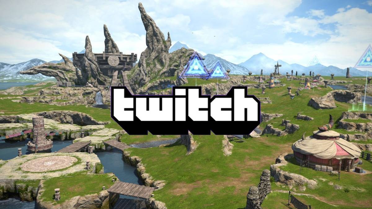 Final Fantasy 14 Twitch Collaboration