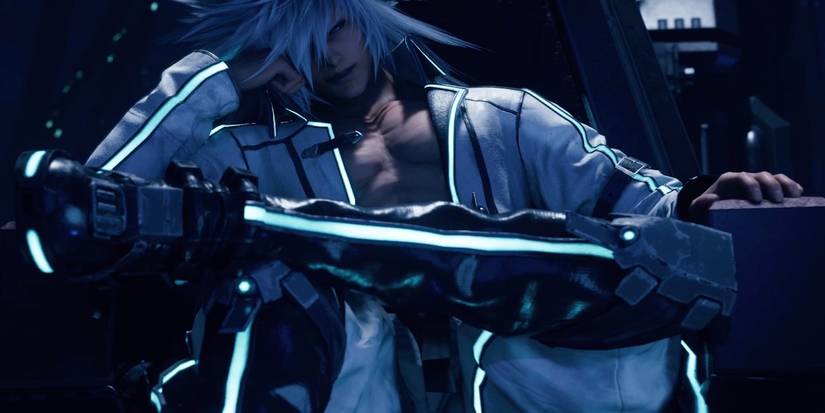 Weiss from Final Fantasy VII Remake