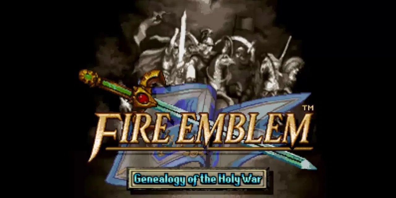 Fire Emblem: Genealogy Of The Holy War From The SNES