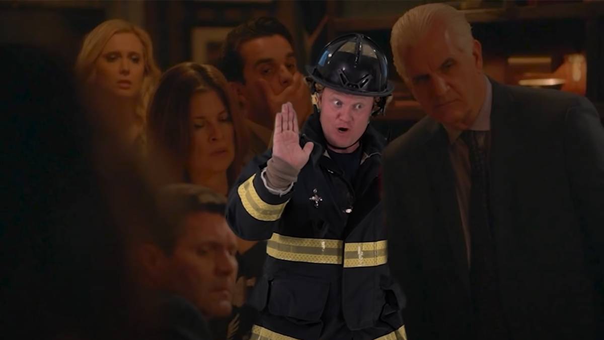 Firefighter Chicago Fire 9-1-1