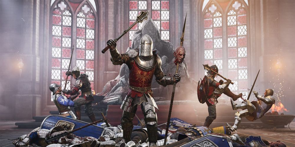 Flanked Victory Chivalry 2 Combat Tips