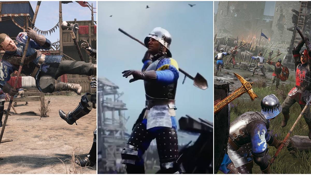 Footman Weapons Chivalry 2