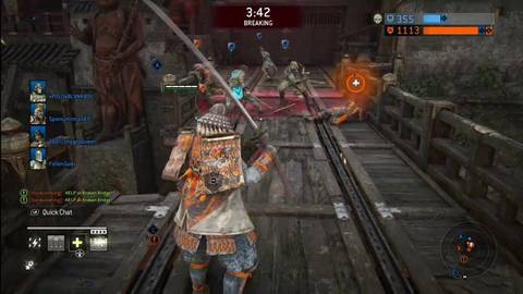For Honor Kensei Arrow Storm