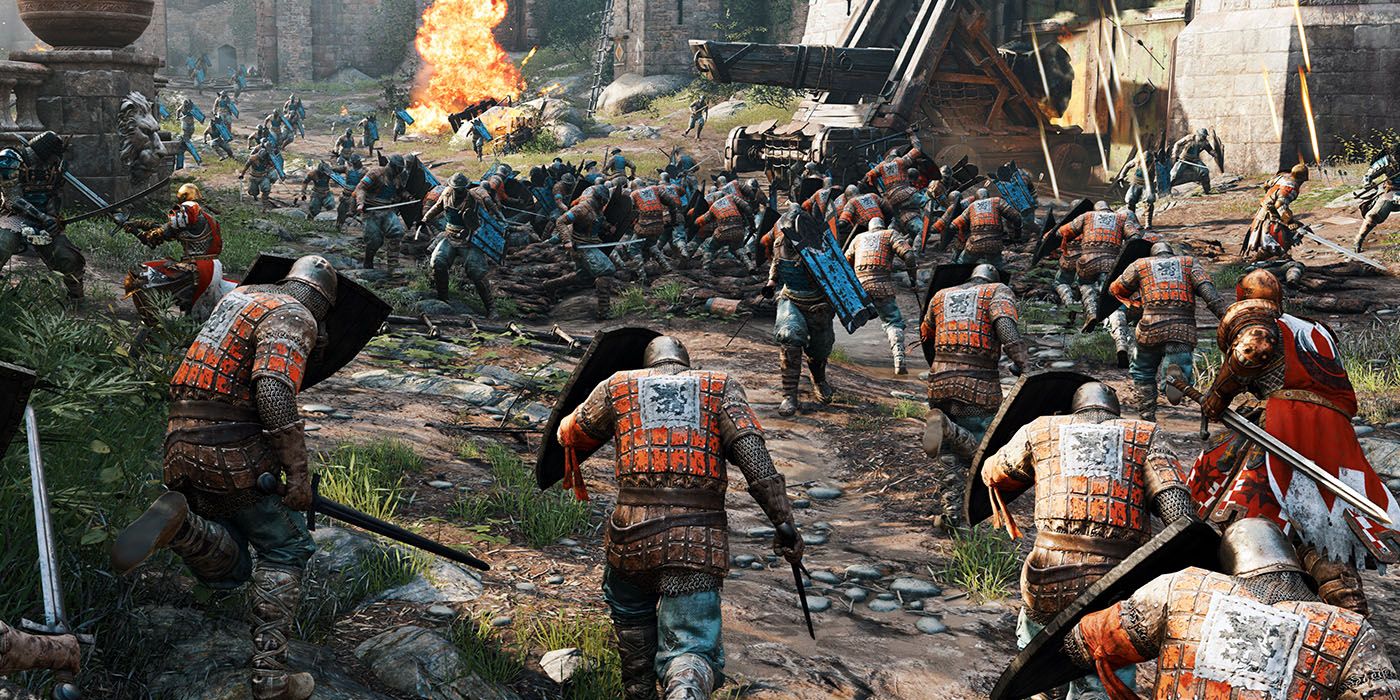 Forgetting Environment - For Honor Mistakes