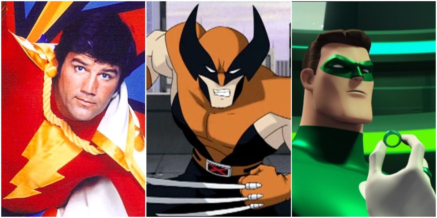 13 Superhero Shows You Forgot About