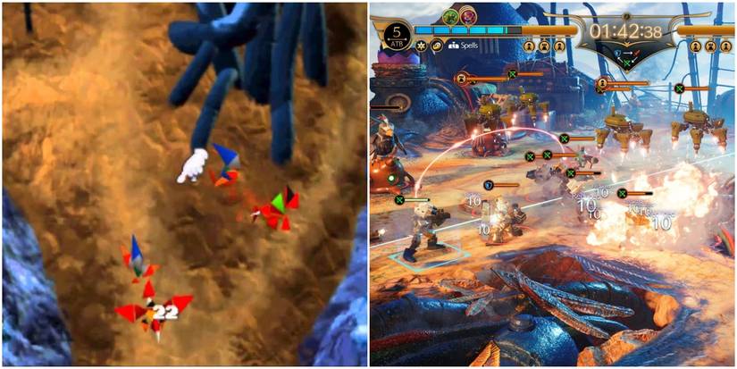 Fort Condor in Final Fantasy VII and the Remake Intermission