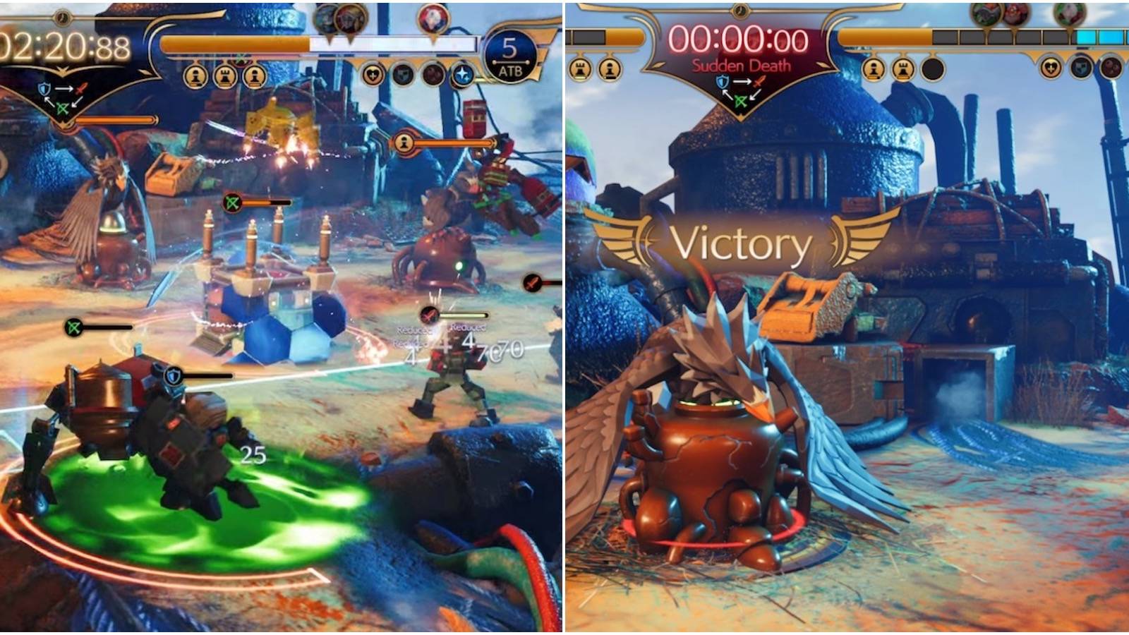 Fort condor split screen