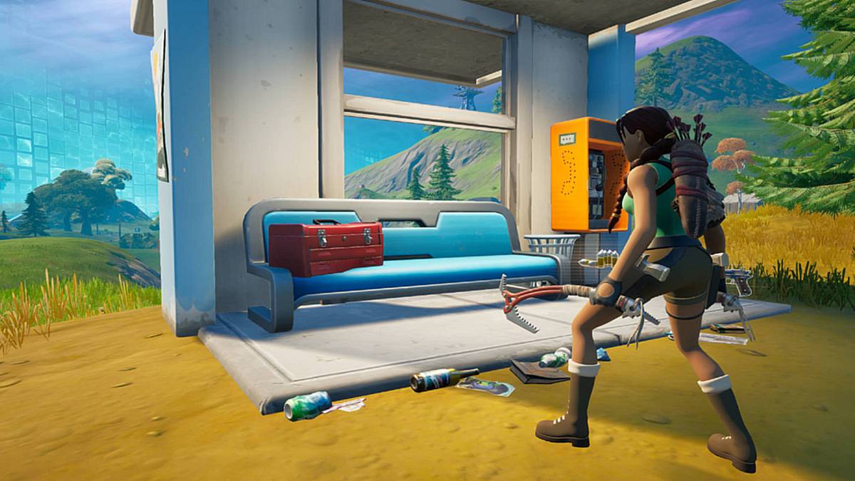 Fortnite Nuts and Bolts Location