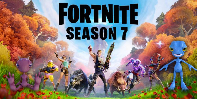 Fortnite Season 7 Aliens