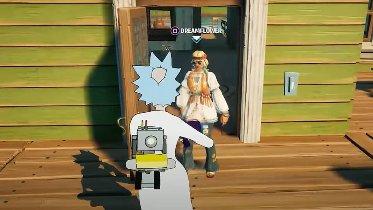 Fortnite Season 7 NPC