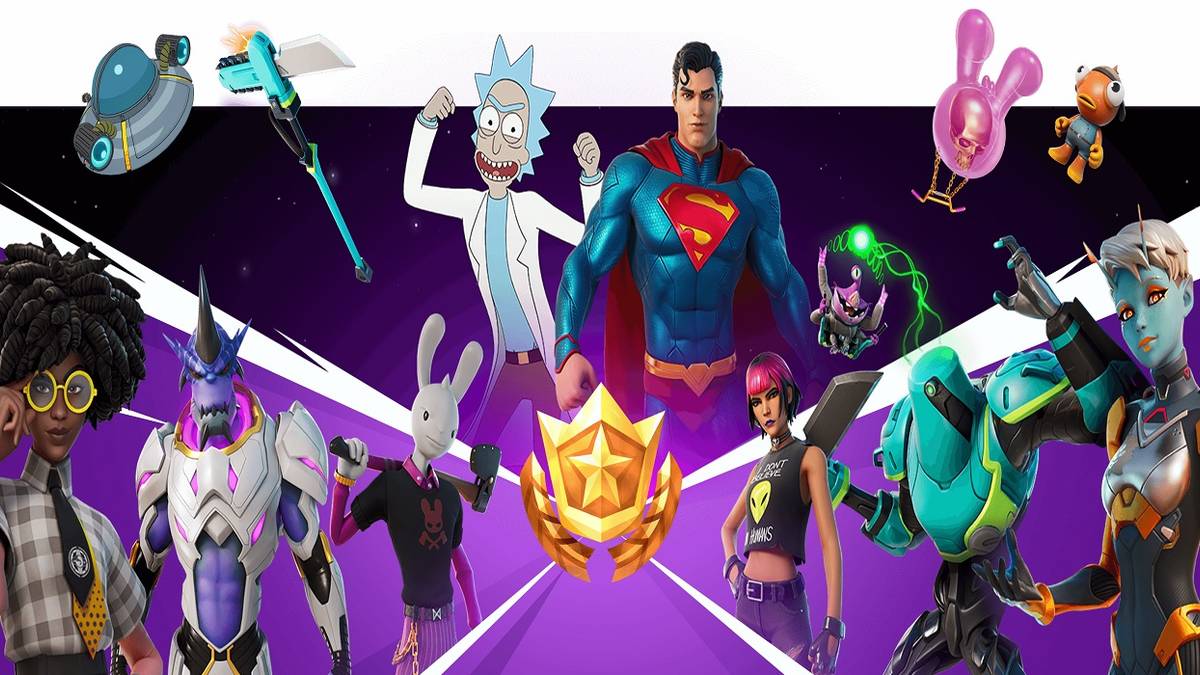 DC Rick Sanchez story trailer Epic Games