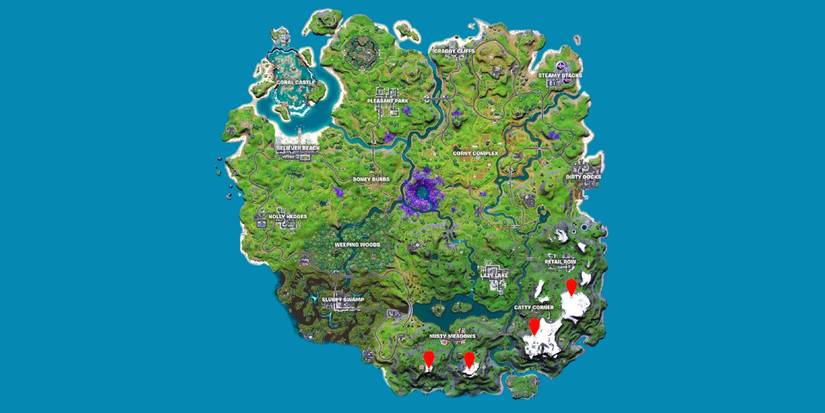 fortnite alien light communication device location quest guide
