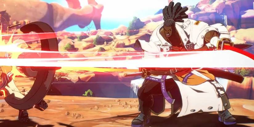 Forward Punch in Guilty Gear Strive PVP