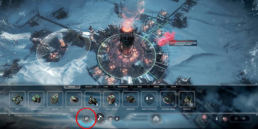 Frostpunk PC Build Menu