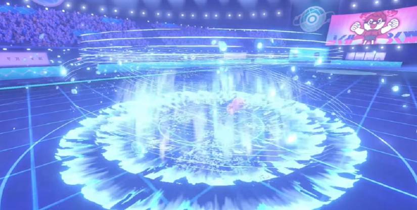 G-Max Resonance In The Games