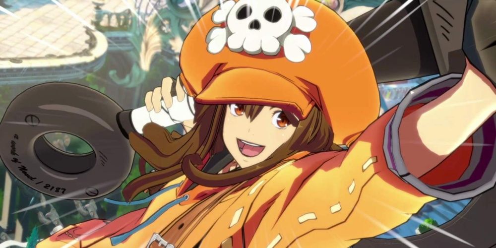 Guilty Gear Strive May Smiling Towards Screen