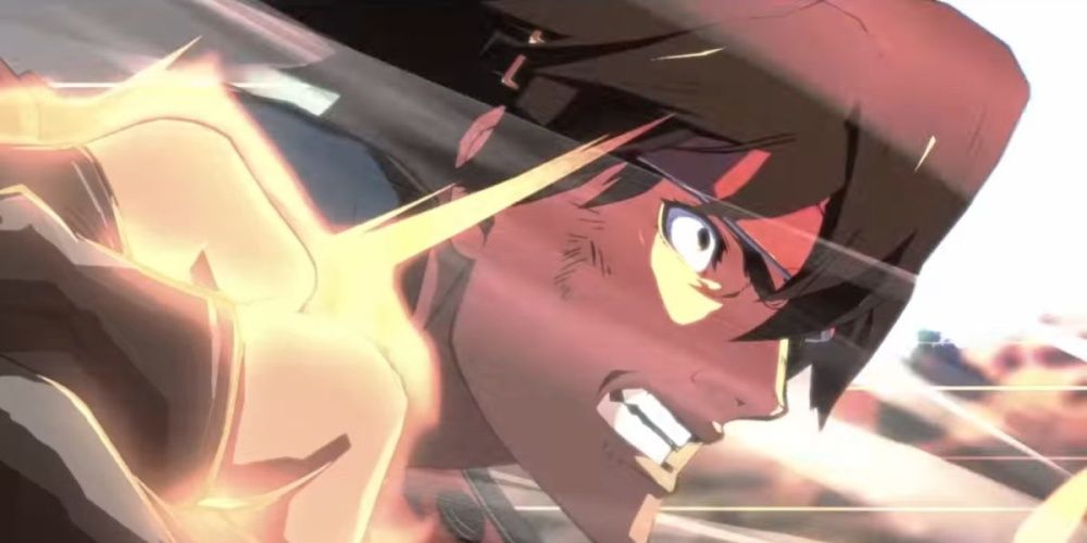 Guilty Gear Strive Sol Badguy Rushing Forward