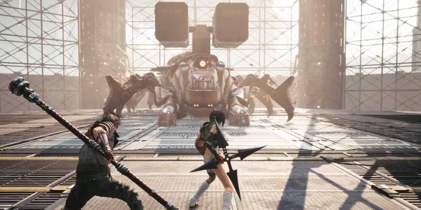 GIgantepede beginning of fight