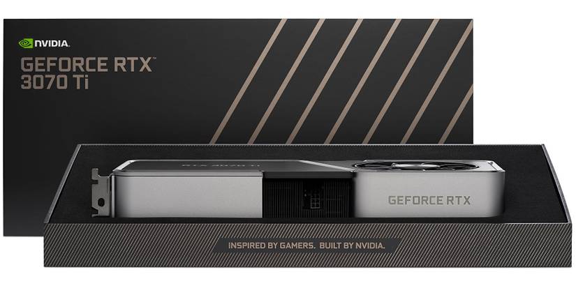 Nvidia GeForce RTX 3070 Ti In Box