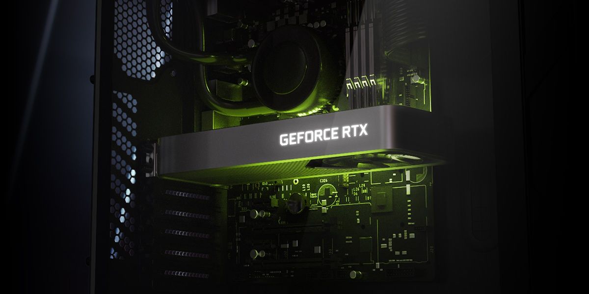 GeForce RTX 3080 Ti Installed On A PC