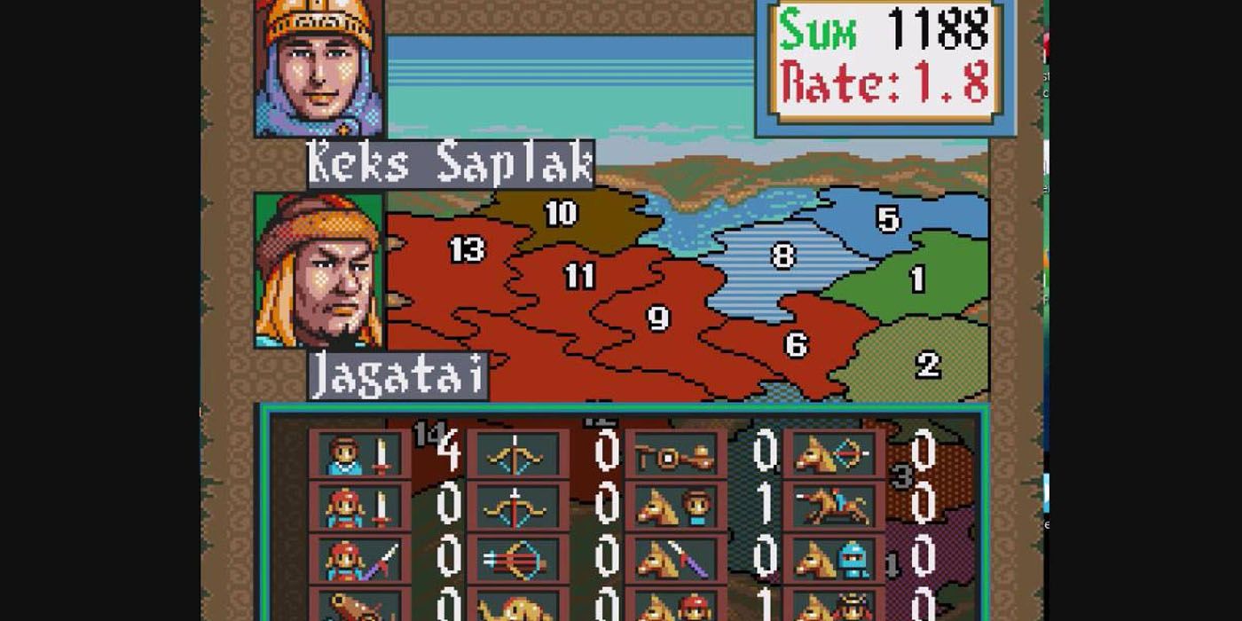 Genghis Khan II - Best Games Set In Historical Periods