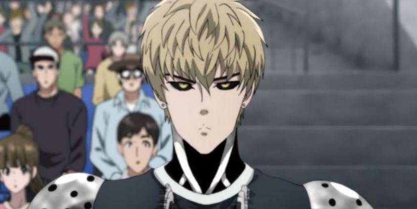 Genos in One-Punch Man