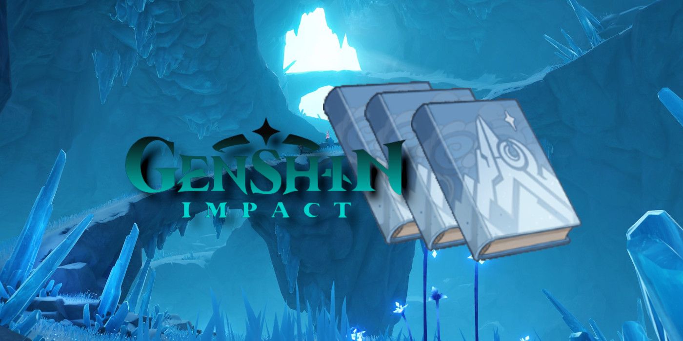 Genshin Impact Land Entombed Journals Dragonspine