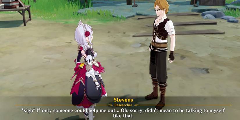 Genshin Impact Land Entombed Journals Dragonspine