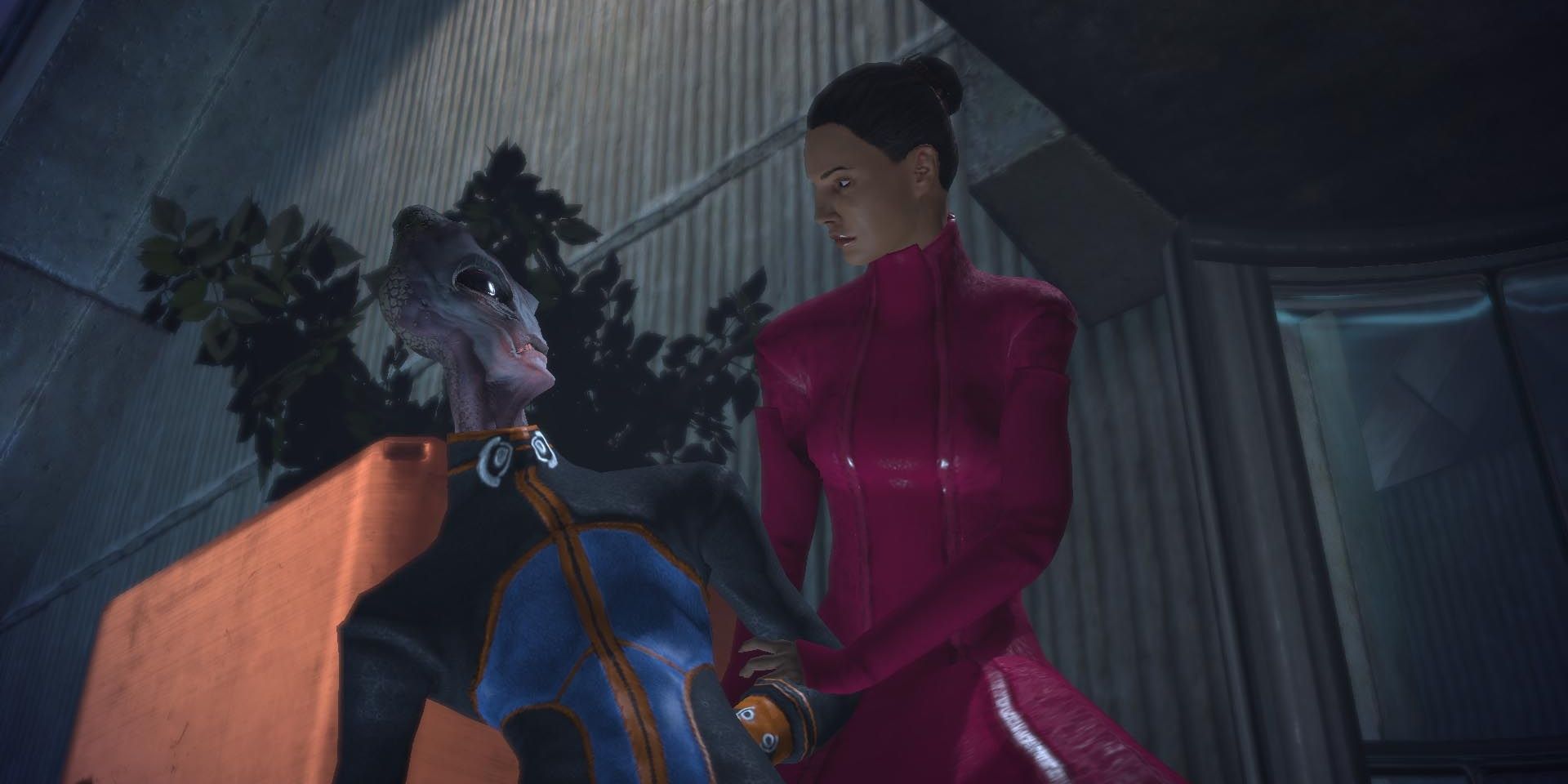 Gianna Parasini Arresting Anoleis From Mass Effect 1