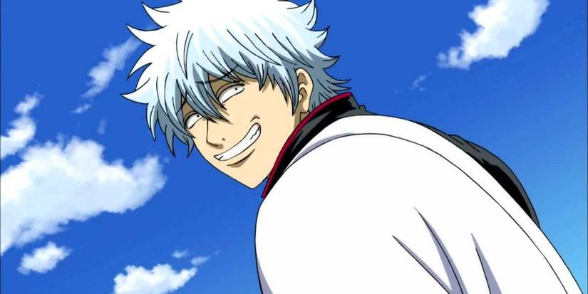 Gintoki Sakata in Gintama