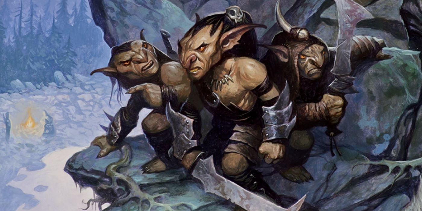 goblins dungeons and dragons art