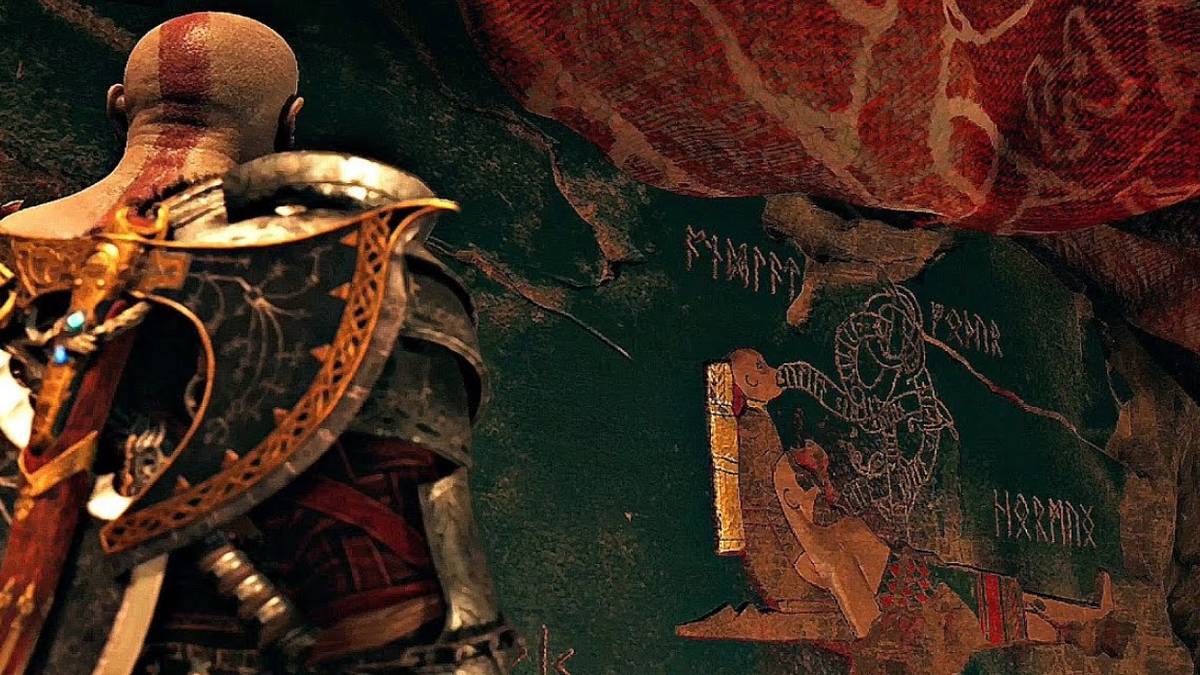 God of War Kratos Dead