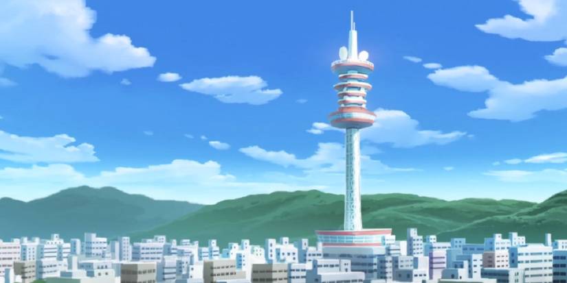 Goldenrod City In The Anime
