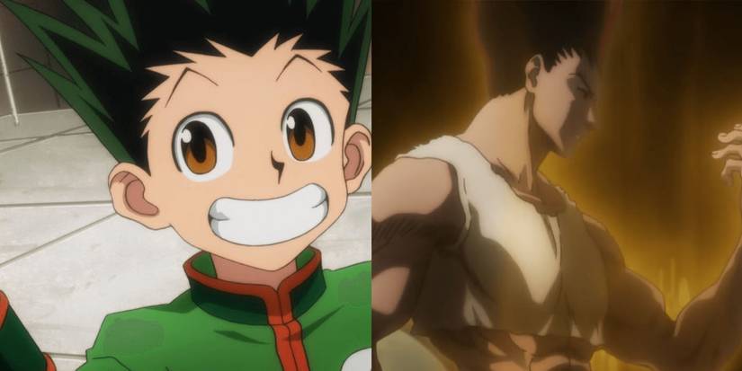 Gon - Strongest Shounen Heroes