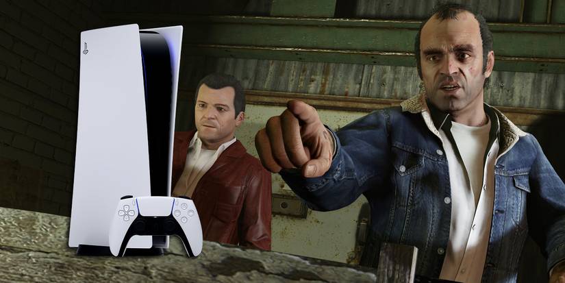 Grand Theft Auto 5 PS5