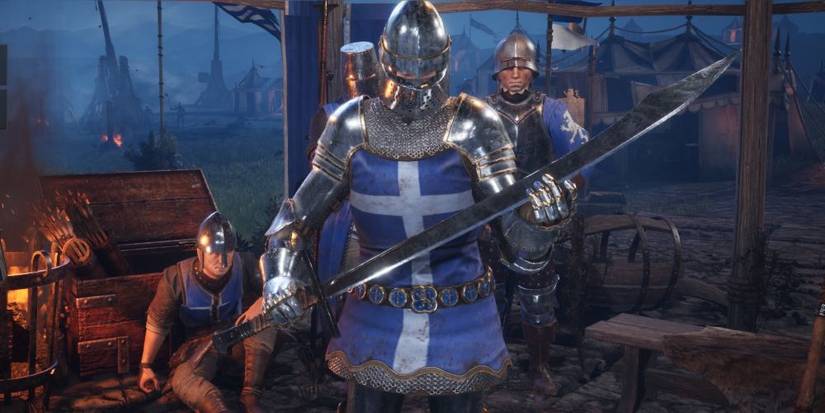 Greatsword Chivalry 2 Vanguard Weapons