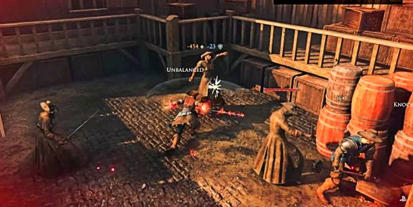 player attacking while fury is active.