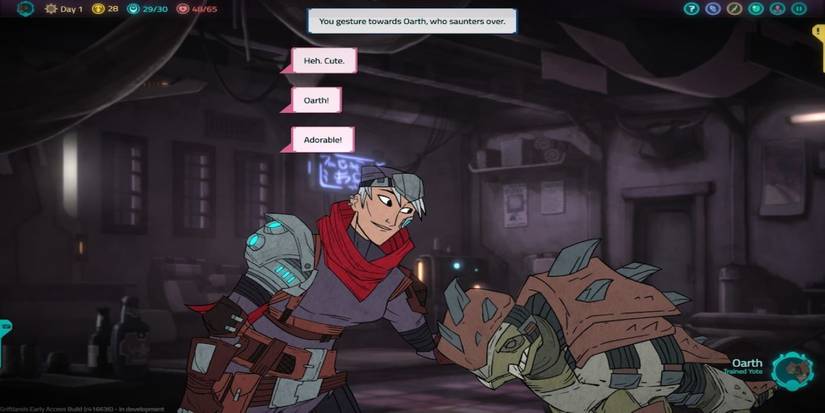 Griftlands Training Pets