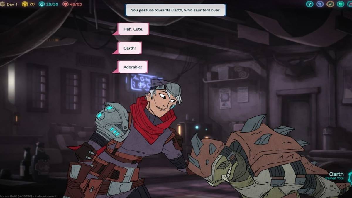 Griftlands Training Pets