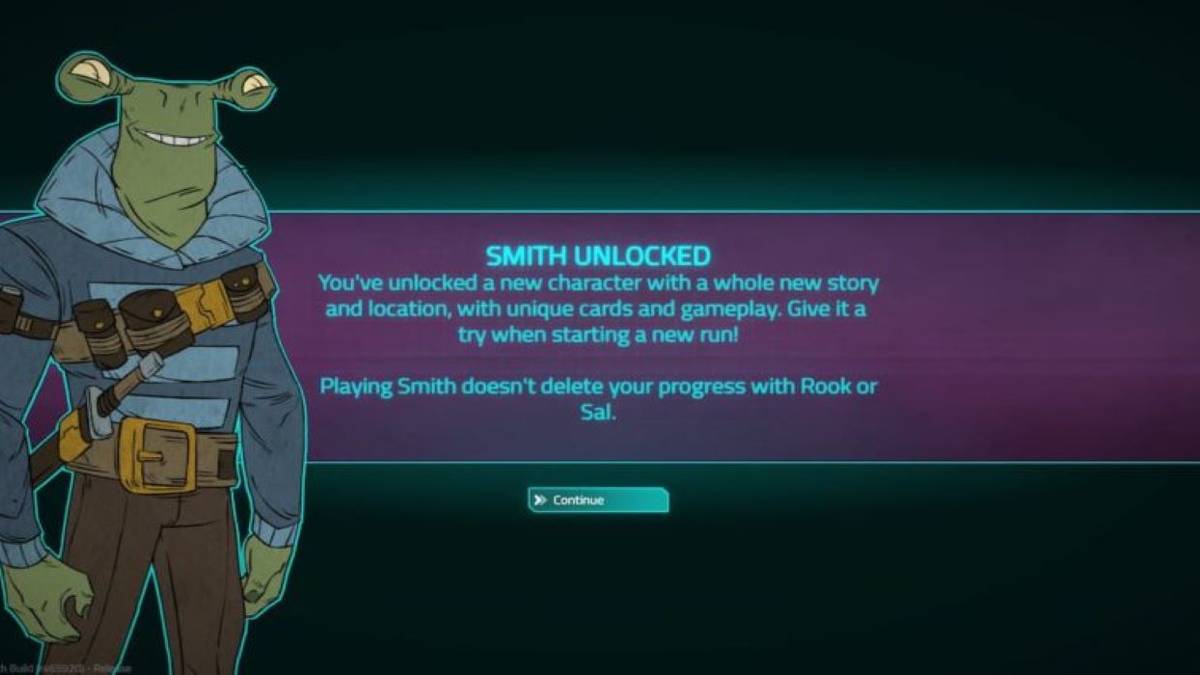 Griftlands Unlocking Smith