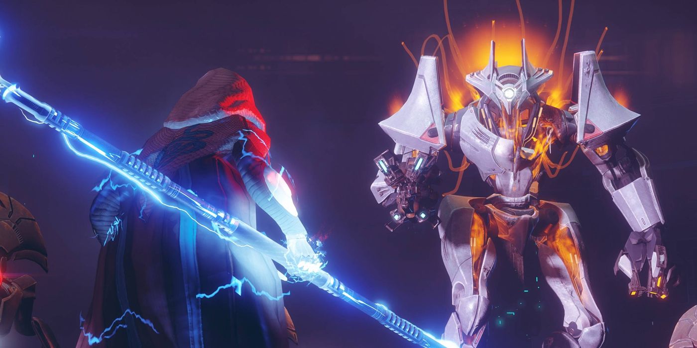 Guardian about to fight a Vex - Destiny 2 Vex Facts