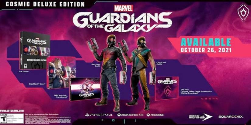 Guardians of the Galaxy Deluxe Edition