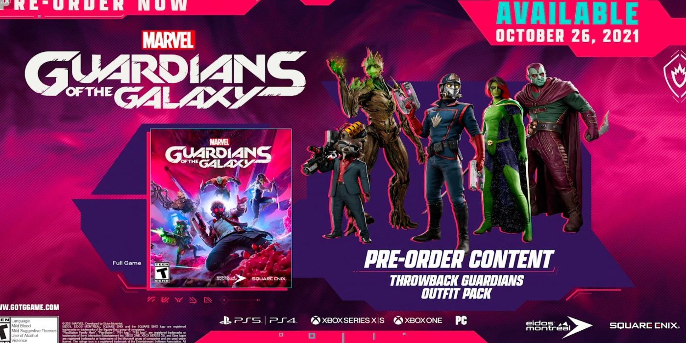 Guardians of the Galaxy Deluxe Edition