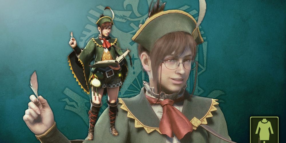 Guildmarm Monster Hunter World Handler Outfits