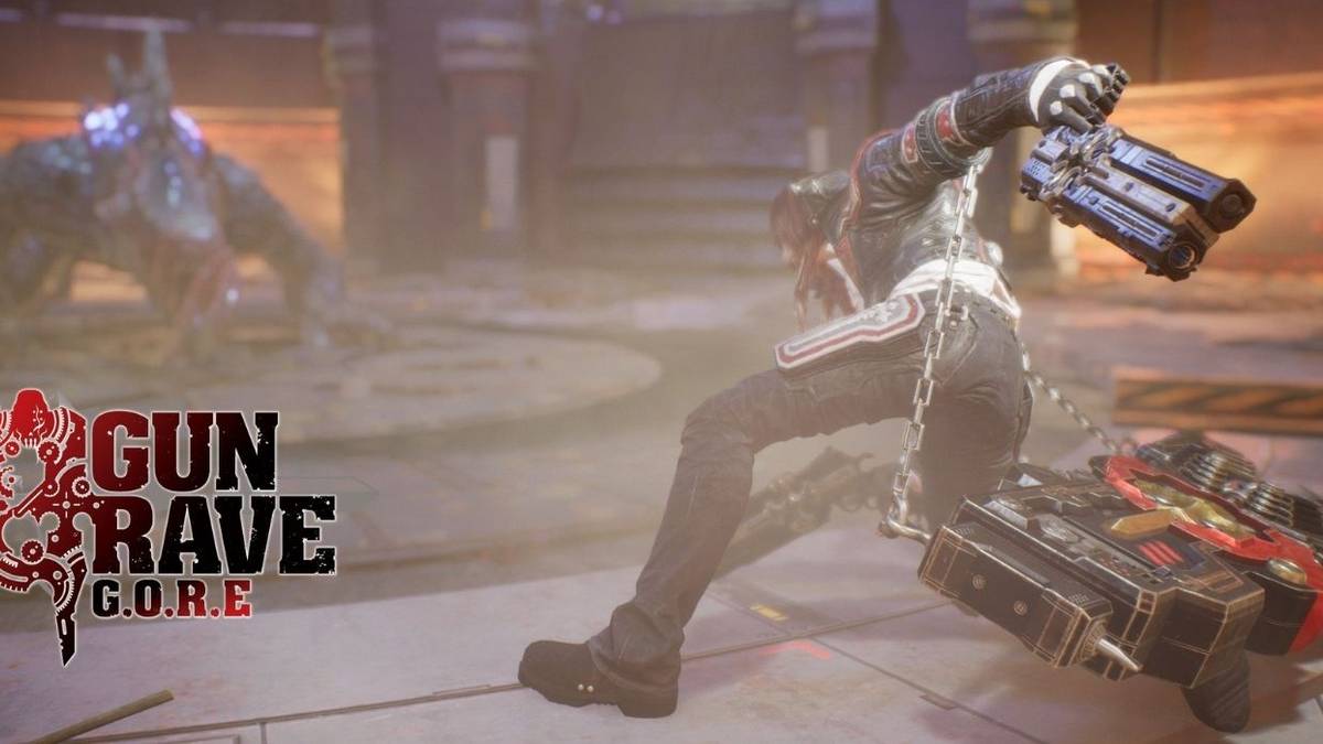 Gungrave G.O.R.E Screenshot Koch Media