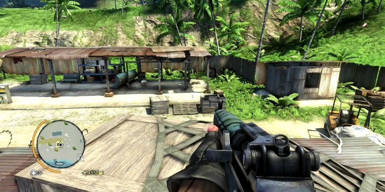 Guns in Far Cry 3