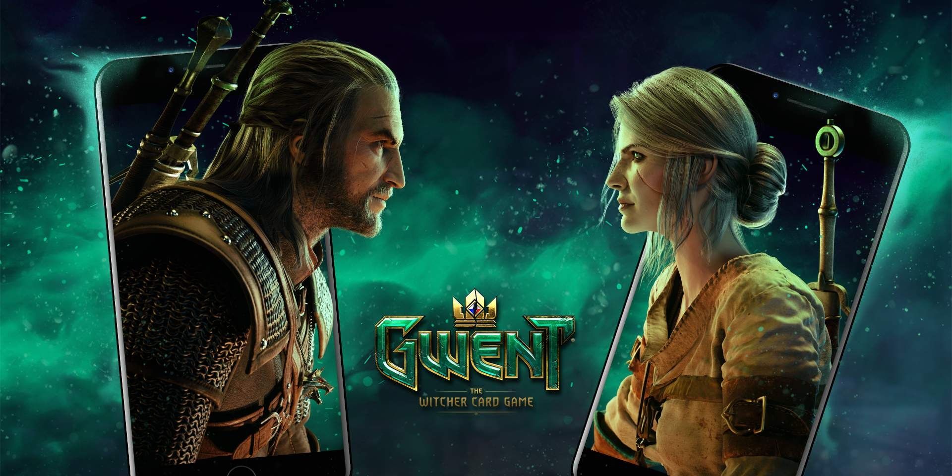Gwent: The Witcher Card Game Cover