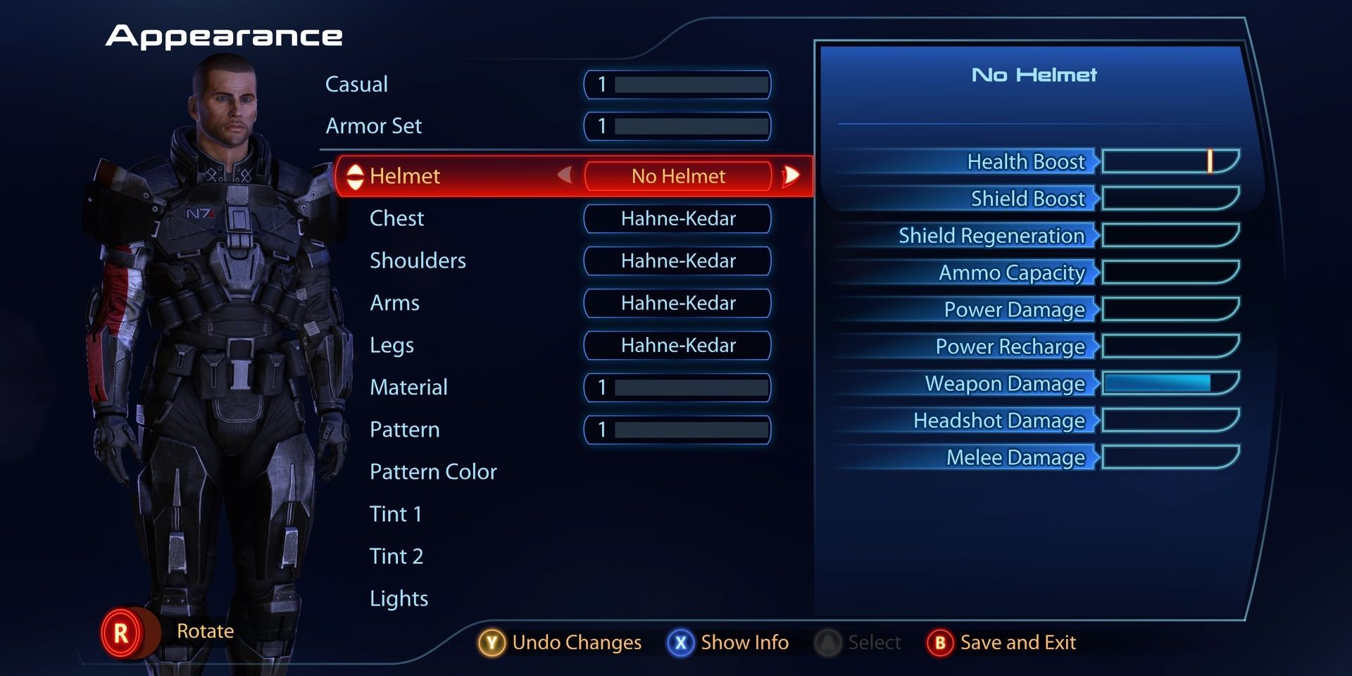 Hahne-Kedar Armor From Mass Effect 3