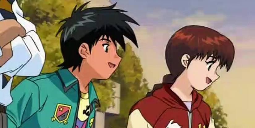 Hajime and Satsuki in Ghost Stories