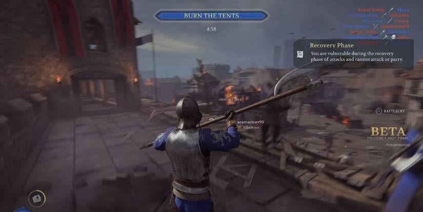 Halberd Chivalry 2 Footman Weapons